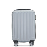 Beibye B2080 M Handgepäck für Kurztrips, 360° Doppelrollen, integriertes TSA-Zahlenschloss, 55 x 35 x 20 cm, 38 L