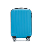 Beibye B2080 M Handgepäck für Kurztrips, 360° Doppelrollen, integriertes TSA-Zahlenschloss, 55 x 35 x 20 cm, 38 L