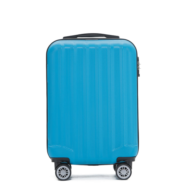 Beibye B2080 M Handgepäck für Kurztrips, 360° Doppelrollen, integriertes TSA-Zahlenschloss, 55 x 35 x 20 cm, 38 L