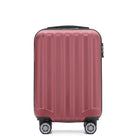 Beibye B2080 M Handgepäck für Kurztrips, 360° Doppelrollen, integriertes TSA-Zahlenschloss, 55 x 35 x 20 cm, 38 L