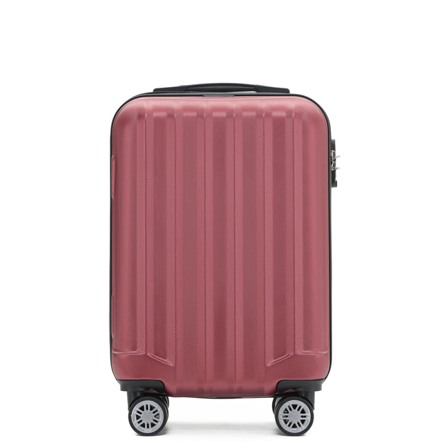 Beibye B2080 M Handgepäck für Kurztrips, 360° Doppelrollen, integriertes TSA-Zahlenschloss, 55 x 35 x 20 cm, 38 L