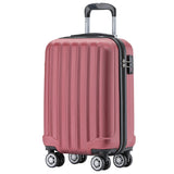Beibye B2080 M Handgepäck für Kurztrips, 360° Doppelrollen, integriertes TSA-Zahlenschloss, 55 x 35 x 20 cm, 38 L