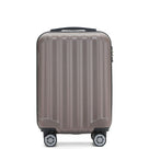 Beibye B2080 M Handgepäck für Kurztrips, 360° Doppelrollen, integriertes TSA-Zahlenschloss, 55 x 35 x 20 cm, 38 L