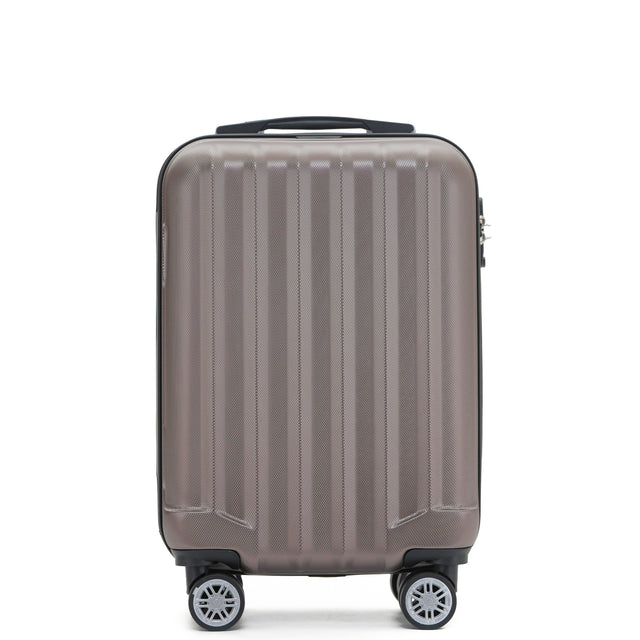 Beibye B2080 M Handgepäck für Kurztrips, 360° Doppelrollen, integriertes TSA-Zahlenschloss, 55 x 35 x 20 cm, 38 L
