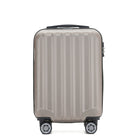 Beibye B2080 M Handgepäck für Kurztrips, 360° Doppelrollen, integriertes TSA-Zahlenschloss, 55 x 35 x 20 cm, 38 L