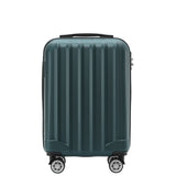 Beibye B2080 M Handgepäck für Kurztrips, 360° Doppelrollen, integriertes TSA-Zahlenschloss, 55 x 35 x 20 cm, 38 L