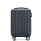 Beibye B2080 M Handgepäck für Kurztrips, 360° Doppelrollen, integriertes TSA-Zahlenschloss, 55 x 35 x 20 cm, 38 L