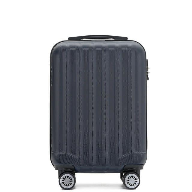 Beibye B2080 M Handgepäck für Kurztrips, 360° Doppelrollen, integriertes TSA-Zahlenschloss, 55 x 35 x 20 cm, 38 L