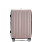 Beibye B2080 L Reisekoffer für Mittelstrecken, 360° Doppelrollen, TSA-Zahlenschloss, Volumen erweiterbar, 66 x 45 x 26 cm, 77 L