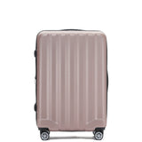 Beibye B2080 L Reisekoffer für Mittelstrecken, 360° Doppelrollen, TSA-Zahlenschloss, Volumen erweiterbar, 66 x 45 x 26 cm, 77 L