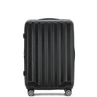 Beibye B2080 L Reisekoffer für Mittelstrecken, 360° Doppelrollen, TSA-Zahlenschloss, Volumen erweiterbar, 66 x 45 x 26 cm, 77 L