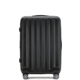 Beibye B2080 L Reisekoffer für Mittelstrecken, 360° Doppelrollen, TSA-Zahlenschloss, Volumen erweiterbar, 66 x 45 x 26 cm, 77 L