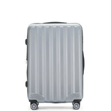 Beibye B2080 XL Reisekoffer für Langstrecken & Familie, 360° Doppelrollen, TSA-Zahlenschloss, Volumen erweiterbar, 77 x 50 x 30 cm, 115 L