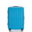 Beibye B2080 L Reisekoffer für Mittelstrecken, 360° Doppelrollen, TSA-Zahlenschloss, Volumen erweiterbar, 66 x 45 x 26 cm, 77 L