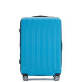Beibye B2080 L Reisekoffer für Mittelstrecken, 360° Doppelrollen, TSA-Zahlenschloss, Volumen erweiterbar, 66 x 45 x 26 cm, 77 L
