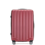 Beibye B2080 XL Reisekoffer für Langstrecken & Familie, 360° Doppelrollen, TSA-Zahlenschloss, Volumen erweiterbar, 77 x 50 x 30 cm, 115 L
