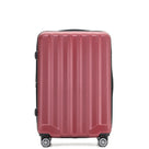 Beibye B2080 L Reisekoffer für Mittelstrecken, 360° Doppelrollen, TSA-Zahlenschloss, Volumen erweiterbar, 66 x 45 x 26 cm, 77 L
