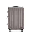 Beibye B2080 XL Reisekoffer für Langstrecken & Familie, 360° Doppelrollen, TSA-Zahlenschloss, Volumen erweiterbar, 77 x 50 x 30 cm, 115 L