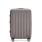 Beibye B2080 L Reisekoffer für Mittelstrecken, 360° Doppelrollen, TSA-Zahlenschloss, Volumen erweiterbar, 66 x 45 x 26 cm, 77 L
