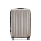 Beibye B2080 XL Reisekoffer für Langstrecken & Familie, 360° Doppelrollen, TSA-Zahlenschloss, Volumen erweiterbar, 77 x 50 x 30 cm, 115 L