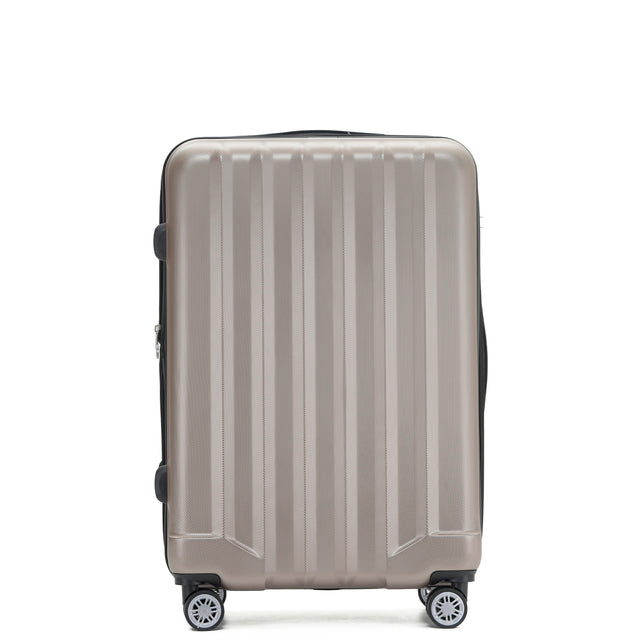 Beibye B2080 XL Reisekoffer für Langstrecken & Familie, 360° Doppelrollen, TSA-Zahlenschloss, Volumen erweiterbar, 77 x 50 x 30 cm, 115 L