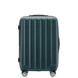 Beibye B2080 XL Reisekoffer für Langstrecken & Familie, 360° Doppelrollen, TSA-Zahlenschloss, Volumen erweiterbar, 77 x 50 x 30 cm, 115 L