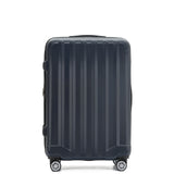 Beibye B2080 L Reisekoffer für Mittelstrecken, 360° Doppelrollen, TSA-Zahlenschloss, Volumen erweiterbar, 66 x 45 x 26 cm, 77 L
