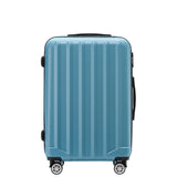 Beibye B2080 XL Reisekoffer für Langstrecken & Familie, 360° Doppelrollen, TSA-Zahlenschloss, Volumen erweiterbar, 77 x 50 x 30 cm, 115 L