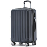 Beibye B2080 XL Reisekoffer für Langstrecken & Familie, 360° Doppelrollen, TSA-Zahlenschloss, Volumen erweiterbar, 77 x 50 x 30 cm, 115 L