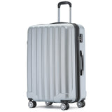 Beibye B2080 XL Reisekoffer für Langstrecken & Familie, 360° Doppelrollen, TSA-Zahlenschloss, Volumen erweiterbar, 77 x 50 x 30 cm, 115 L