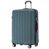 Beibye B2080 XL Reisekoffer für Langstrecken & Familie, 360° Doppelrollen, TSA-Zahlenschloss, Volumen erweiterbar, 77 x 50 x 30 cm, 115 L