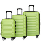Beibye B2088 Kofferset M-L-XL für Handgepäck, Kurz- & Langstrecken – 360° Doppelrollen, ABS-Hartschale, Volumen erweiterbar