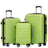 Beibye B2088 Kofferset M-L-XL für Handgepäck, Kurz- & Langstrecken – 360° Doppelrollen, ABS-Hartschale, Volumen erweiterbar