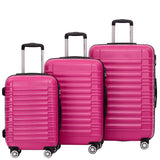 Beibye B2088 Kofferset M-L-XL für Handgepäck, Kurz- & Langstrecken – 360° Doppelrollen, ABS-Hartschale, Volumen erweiterbar
