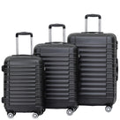 Beibye B2088 Kofferset M-L-XL für Handgepäck, Kurz- & Langstrecken – 360° Doppelrollen, ABS-Hartschale, Volumen erweiterbar