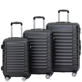 Beibye B2088 Kofferset M-L-XL für Handgepäck, Kurz- & Langstrecken – 360° Doppelrollen, ABS-Hartschale, Volumen erweiterbar