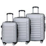 Beibye B2088 Kofferset M-L-XL für Handgepäck, Kurz- & Langstrecken – 360° Doppelrollen, ABS-Hartschale, Volumen erweiterbar