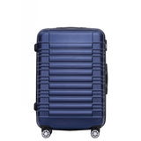 Beibye B2088 XL Reisekoffer für Langstrecken & Familie – 360° Doppelrollen, ABS-Hartschale, Volumen erweiterbar, 76 x 49 x 30 cm, 115 L