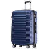 Beibye B2088 L Reisekoffer für Mittelstrecken – 360° Doppelrollen, ABS-Hartschale, Volumen erweiterbar, 65 x 43 x 26 cm, 75 L