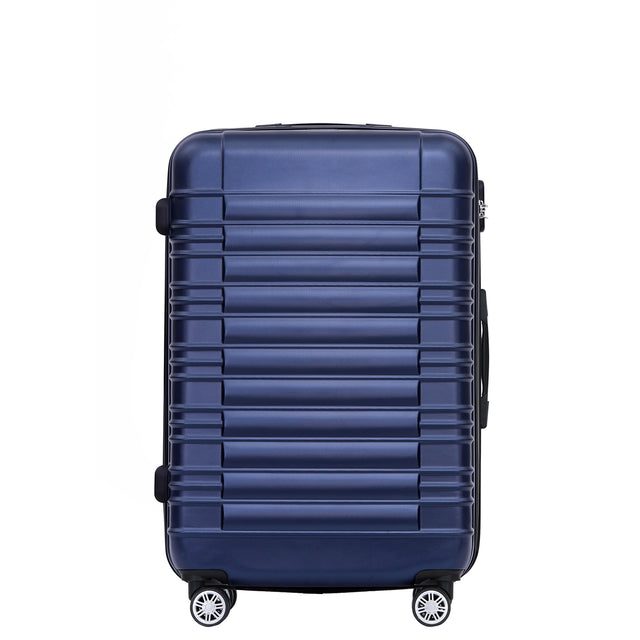 Beibye B2088 L Reisekoffer für Mittelstrecken – 360° Doppelrollen, ABS-Hartschale, Volumen erweiterbar, 65 x 43 x 26 cm, 75 L
