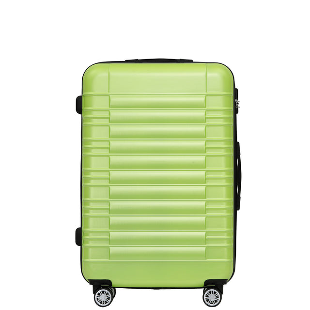 Beibye B2088 XL Reisekoffer für Langstrecken & Familie – 360° Doppelrollen, ABS-Hartschale, Volumen erweiterbar, 76 x 49 x 30 cm, 115 L