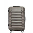 Beibye B2088 XL Reisekoffer für Langstrecken & Familie – 360° Doppelrollen, ABS-Hartschale, Volumen erweiterbar, 76 x 49 x 30 cm, 115 L