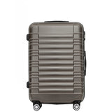 Beibye B2088 XL Reisekoffer für Langstrecken & Familie – 360° Doppelrollen, ABS-Hartschale, Volumen erweiterbar, 76 x 49 x 30 cm, 115 L