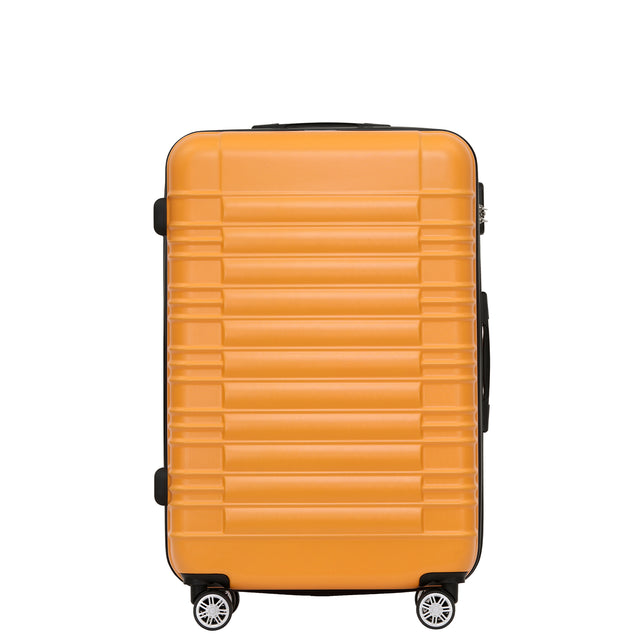 Beibye B2088 L Reisekoffer für Mittelstrecken – 360° Doppelrollen, ABS-Hartschale, Volumen erweiterbar, 65 x 43 x 26 cm, 75 L
