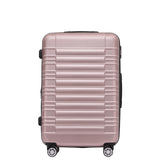 Beibye B2088 XL Reisekoffer für Langstrecken & Familie – 360° Doppelrollen, ABS-Hartschale, Volumen erweiterbar, 76 x 49 x 30 cm, 115 L