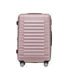 Beibye B2088 L Reisekoffer für Mittelstrecken – 360° Doppelrollen, ABS-Hartschale, Volumen erweiterbar, 65 x 43 x 26 cm, 75 L