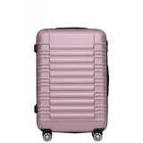 Beibye B2088 L Reisekoffer für Mittelstrecken – 360° Doppelrollen, ABS-Hartschale, Volumen erweiterbar, 65 x 43 x 26 cm, 75 L