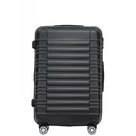 Beibye B2088 XL Reisekoffer für Langstrecken & Familie – 360° Doppelrollen, ABS-Hartschale, Volumen erweiterbar, 76 x 49 x 30 cm, 115 L