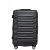 Beibye B2088 XL Reisekoffer für Langstrecken & Familie – 360° Doppelrollen, ABS-Hartschale, Volumen erweiterbar, 76 x 49 x 30 cm, 115 L