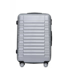 Beibye B2088 L Reisekoffer für Mittelstrecken – 360° Doppelrollen, ABS-Hartschale, Volumen erweiterbar, 65 x 43 x 26 cm, 75 L